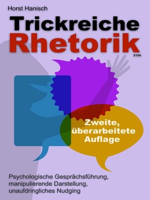 cover image of Trickreiche Rhetorik 2100
